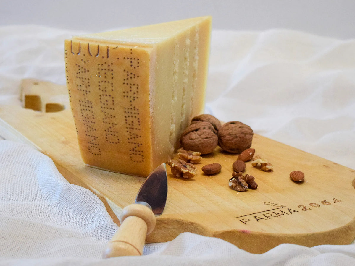 Parmigiano Reggiano halal 24 mesi